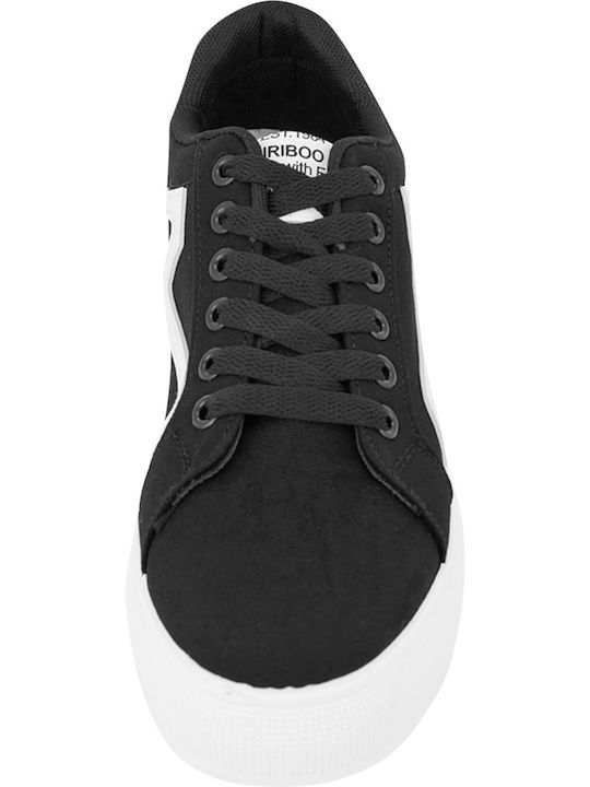 Damen Sneakers Schwarz