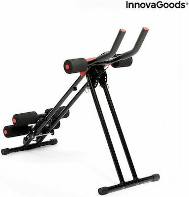 InnovaGoods Plawer Abdominal Trainer Black