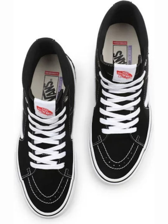 SK8-HI Boots Black / White