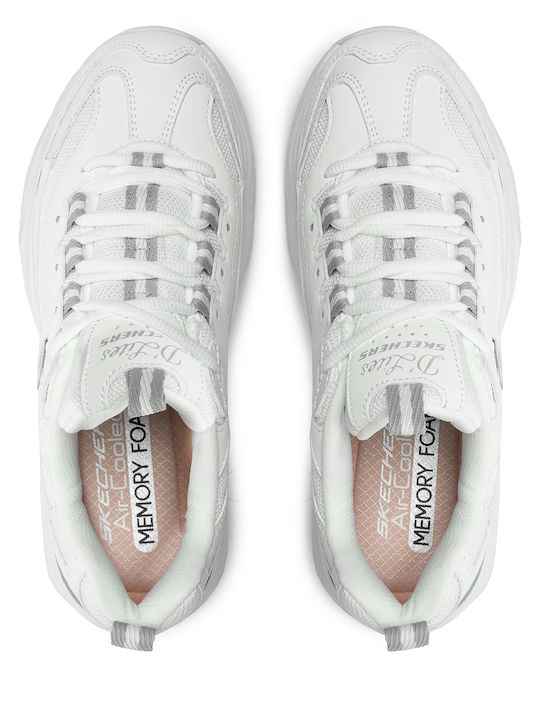D'Lites 4.0 Fresh Diva Chunky Sneakers White