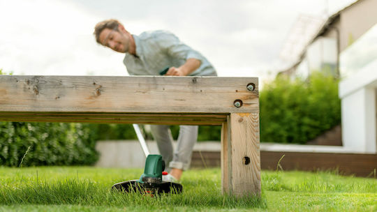 Bosch Universal Grass Cut 18 Χορτοκοπτικό Ώμου / Χειρός Μπαταρίας 18V Solo 2.7kg