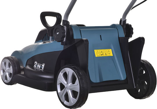 Makita Rasenmäher Elektrische 1400W
