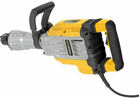 Powerplus POWX11861 Κρουστικό Κατεδαφιστικό Ρεύματος 1700W με Υποδοχή HEX 6620691