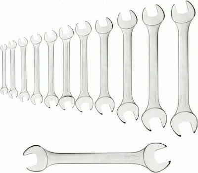 Set 12 German Wrenches with Socket Size 7-32mm