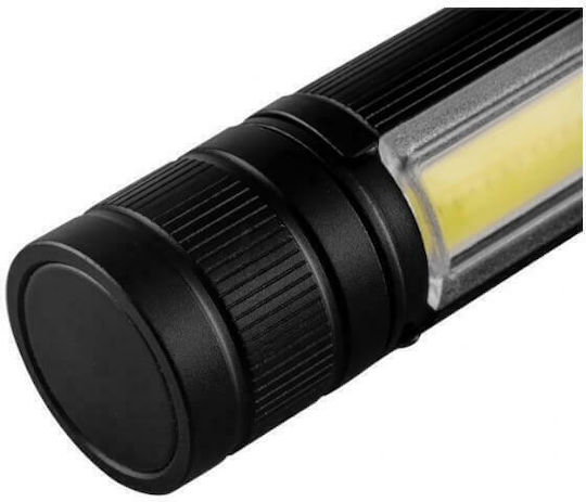 Neo Tools Lumină de lucru și de sit, cu baterie Lanternă LED Lanterne cu blițuri cu Luminozitate Maximă 800lm