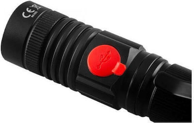 Neo Tools Lumină de lucru și de sit, cu baterie Lanternă LED Lanterne cu blițuri cu Luminozitate Maximă 800lm