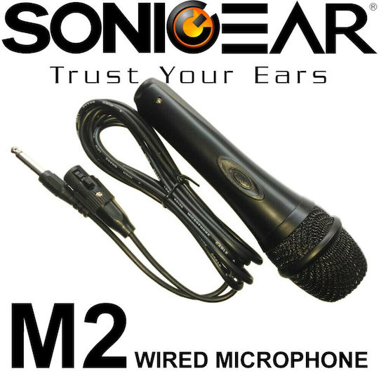 Sonic Gear M2 XLR Microphone Handmade for Vocals