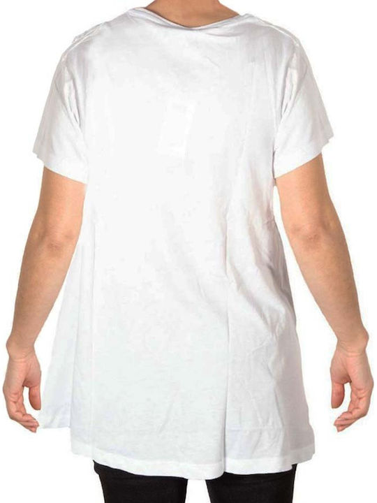 BodyTalk 1221-909828 T-shirt Εγκυμοσύνης Λευκό