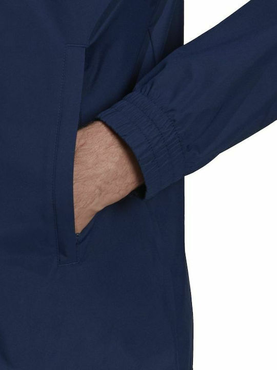 Teamwear Athletic Jacket Navy Blue