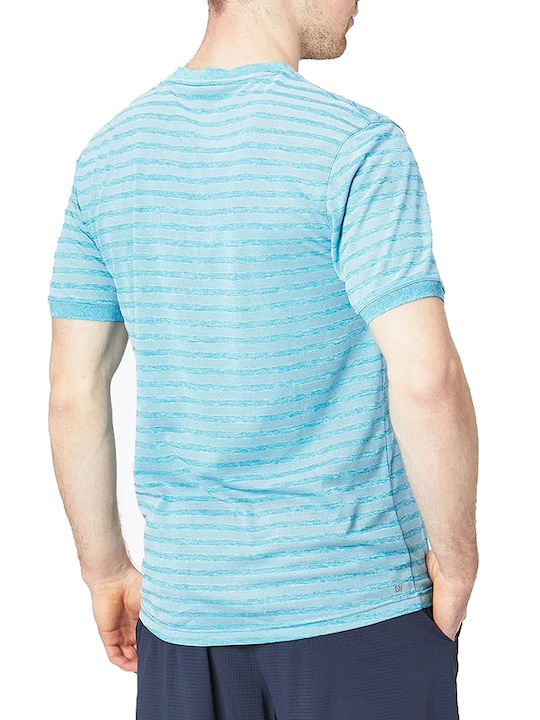 Wilson Herren T-Shirt Kurzarm Blau