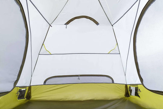 Marmot Vapor 3P Camping Tent Igloo Orange with Double Cloth 3 Seasons for 3 People Waterproof 2000mm 229x168x117cm