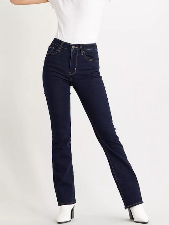 725 High Waist Women's Jean Trousers Flared in Bootcut Fit To the Nine