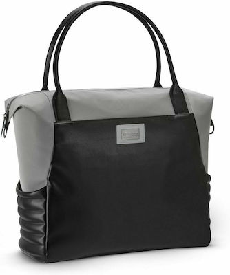 Cybex Shoulder/Hand Diaper Bag Platinum Soho Grey - Mid Grey