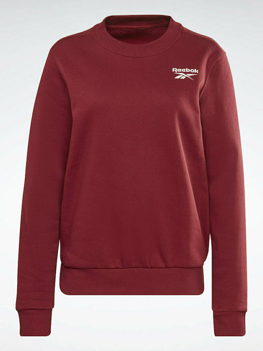 Women's Sweatshirt Burgundy