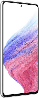 Samsung Galaxy A53 5G Dual SIM (6GB/128GB) Awesome White