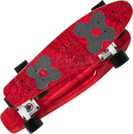 Choke JuicySusi Elite Zora Complete Longboard Red