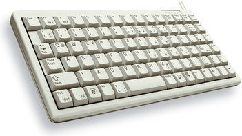 Cherry G84-4100 Nur Tastatur Englisch US Weiß