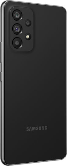 Samsung Galaxy A53 5G Dual-SIM (6GB/128GB) Awesome Schwarz