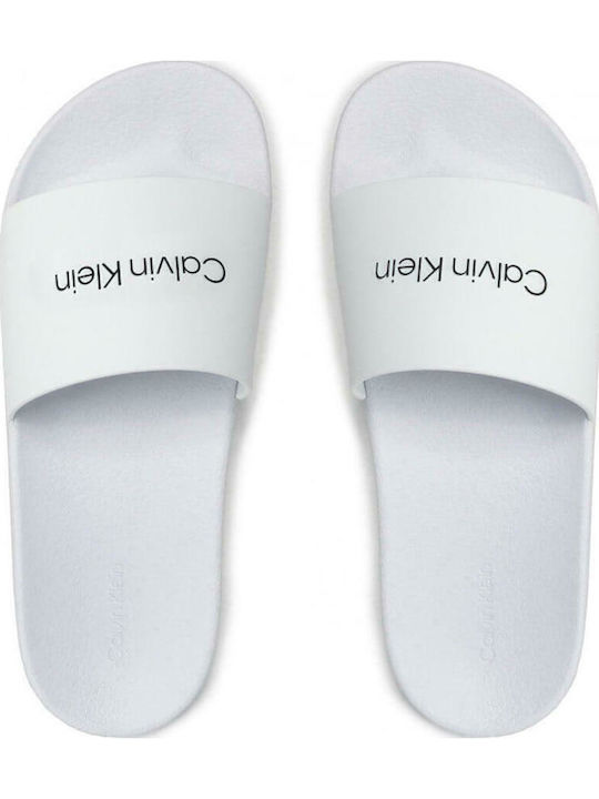 Men's Slides White