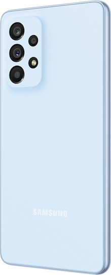 Samsung Galaxy A53 5G Dual SIM (6/128GB) Hellblau