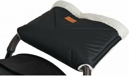 Cangaroo Handmuffs Stroller Black Luxe 109341