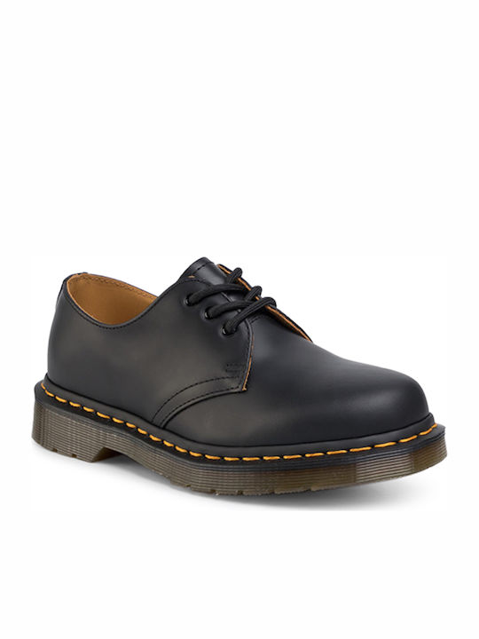 Dr. Martens 1461 Smooth Δερμάτινα Ανδρικά Casual Παπούτσια Μαύρα
