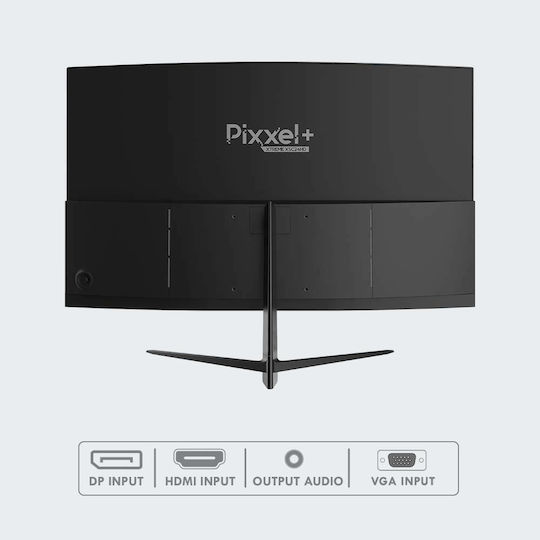 Armaggeddon Pixxel+ Xtreme XSC24HD AHVA Curved Monitor 23.6" FHD 1920x1080 165Hz με Χρόνο Απόκρισης 1ms GTG