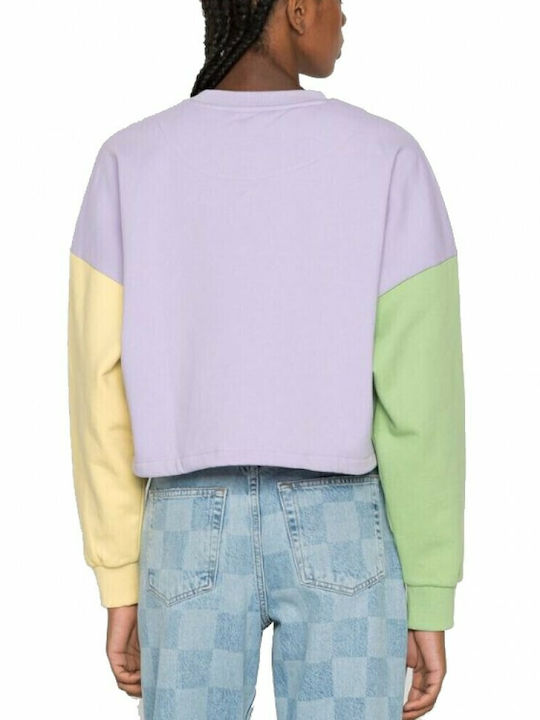 Cropped Hanorac pentru femei Multicolor