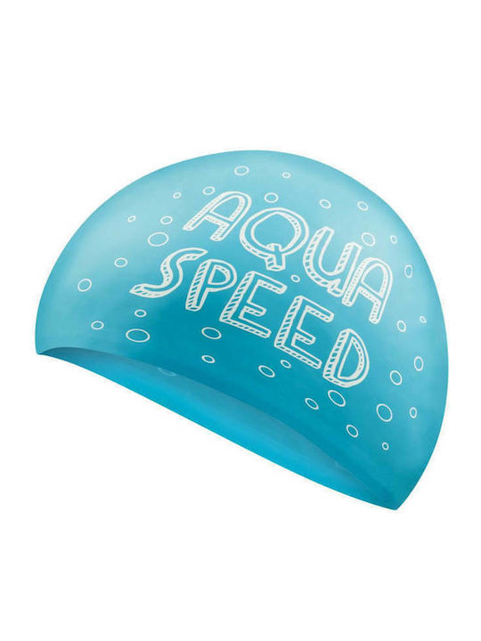 Aquaspeed Σκουφάκι Κολύμβησης Παιδικό Μπλε Aquaspeed Σκουφάκι Κολύμβησης Παιδικό Μπλε