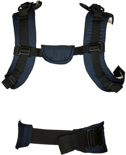 Coccolle Κλασικός Μάρσιπος Gemini Blue με Μέγιστο Βάρος 15kg