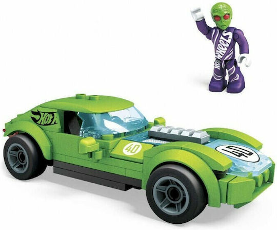 Mega Bloks Τουβλάκια Hot Wheels για 5+ Ετών 106τμχ (Διάφορα Σχέδια) 1τμχ