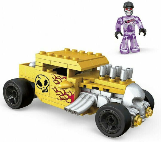 Mega Bloks Τουβλάκια Hot Wheels για 5+ Ετών 106τμχ (Διάφορα Σχέδια) 1τμχ