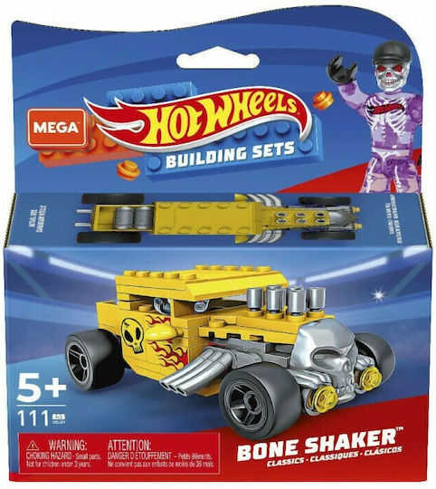 Mega Bloks Τουβλάκια Hot Wheels για 5+ Ετών 106τμχ (Διάφορα Σχέδια) 1τμχ