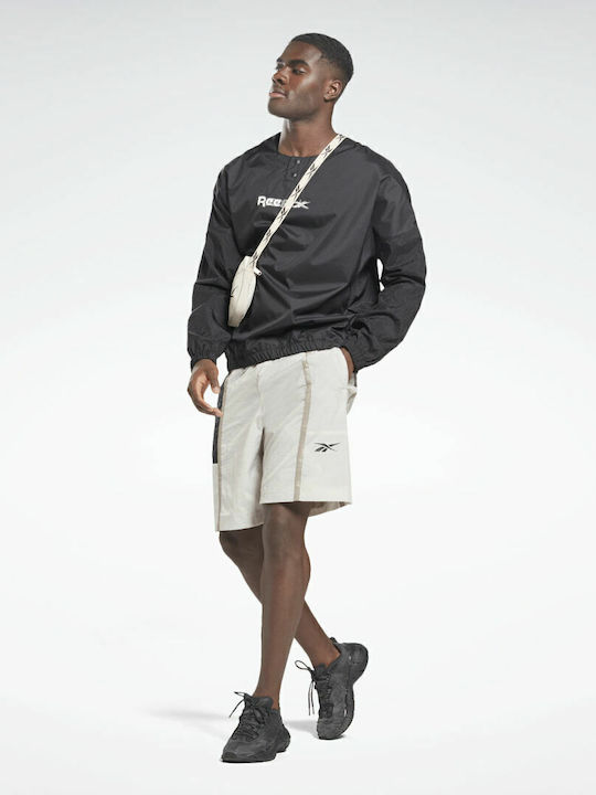 Sportliche Herrenshorts Beige