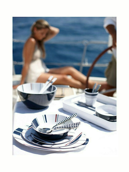 Marine Business Marine Business Monaco Σετ Μαχαιροπίρουνα Πολύχρωμα 24τμχ