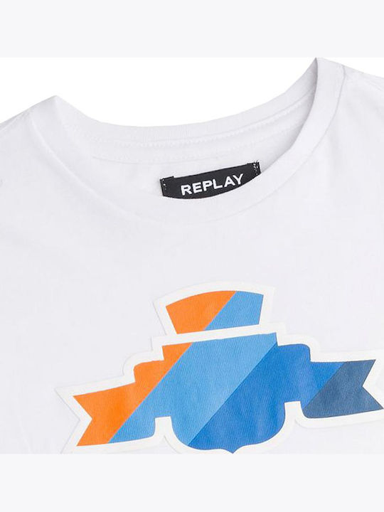 Kinder-T-Shirt Weiß