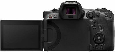 Canon Mirrorless Фотоапарат Eos R5 C Пълен кадър Body Черен