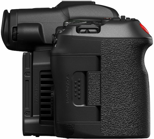Canon Eos R5 C Mirrorless Φωτογραφική Μηχανή Body Μαύρη