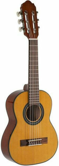 Gewa Klassisch Gitarre 1/4 für Kinder Student 1/4 Natural Natürlich