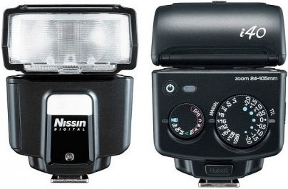 Nissin i40 TTL Flash για Sony, Panasonic, Olympus, Nikon, Canon, Fujifilm Μηχανές