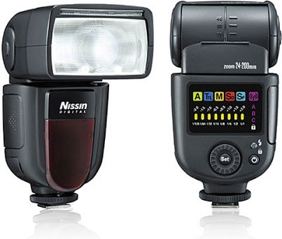 Nissin Speedlite Di600 Flash για Canon Μηχανές