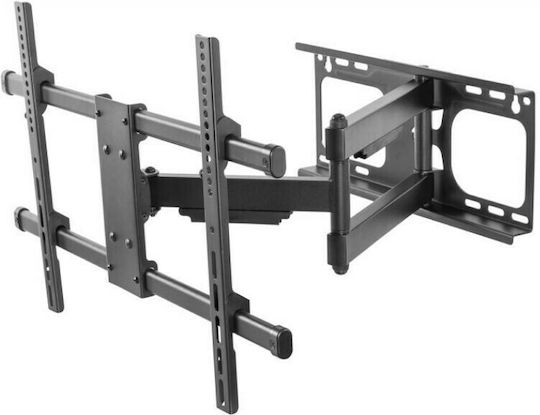 KM1305 Suport TV de perete cu braț până la 70" și 60kg