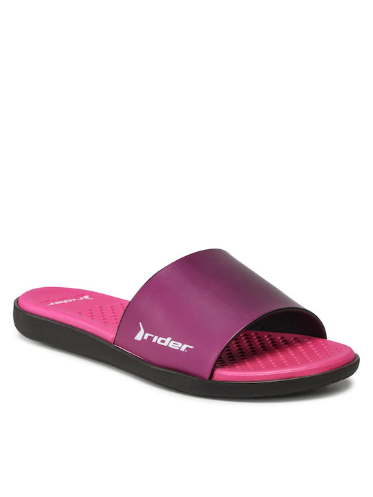 Rider Splash III Women's Slides Fuchsia