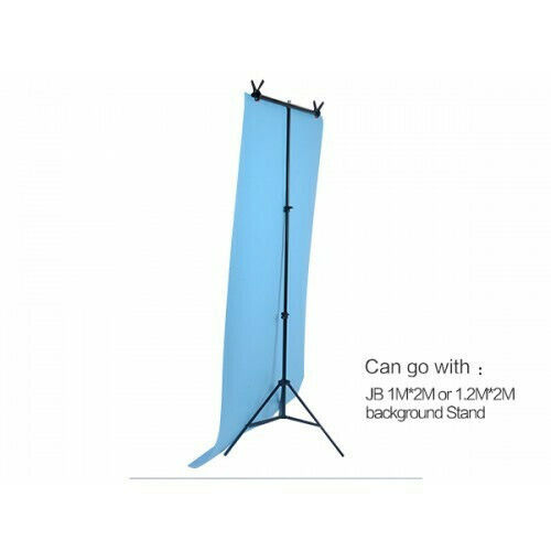 Jinbei PVC Фотографски фон PVC 100x200см. Бял