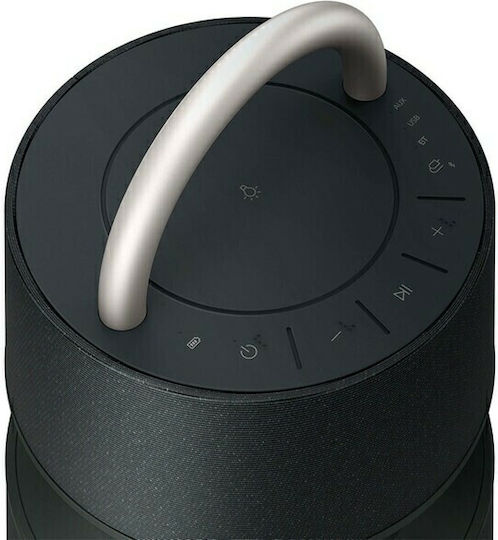 LG XBoom 360 RP4 Ηχείο Bluetooth 120W με Διάρκεια Μπαταρίας έως 10 ώρες Μαύρο