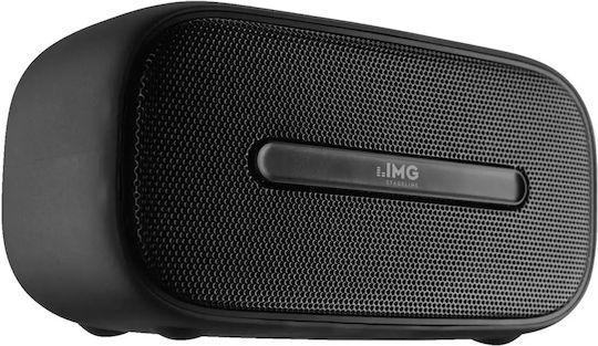 IMG Stageline Enano1 Αδιάβροχο Ηχείο Bluetooth 5W με Ραδιόφωνο και Διάρκεια Μπαταρίας έως 6 ώρες Μαύρο