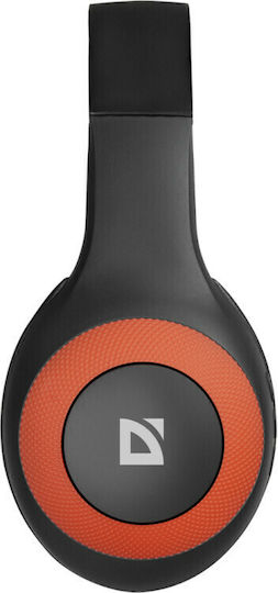 Defender FREEMOTION B575 Ασύρματα Bluetooth Over Ear Ακουστικά με 6 ώρες Λειτουργίας Μαύρα