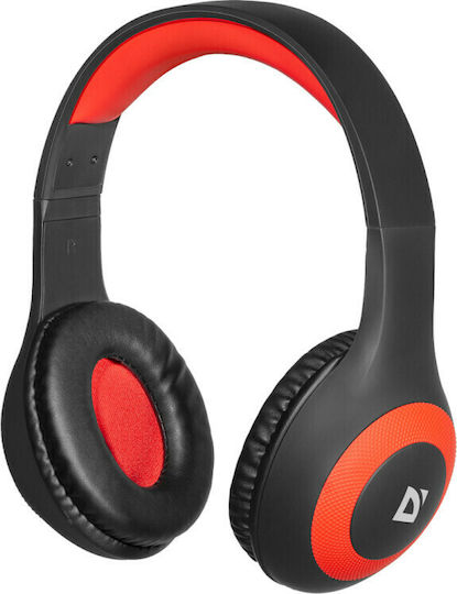 Defender FREEMOTION B575 Ασύρματα Bluetooth Over Ear Ακουστικά με 6 ώρες Λειτουργίας Μαύρα