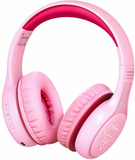 XO ΒΕ26 Fără fir / Cu fir Over Ear Căști cu 18 ore de Funcționare Roz