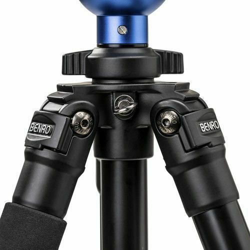 Benro Video Tripod A2573F with S6Pro Fluid Video Head Made of Aluminum and Load Capacity 6kg up to 178.5cm